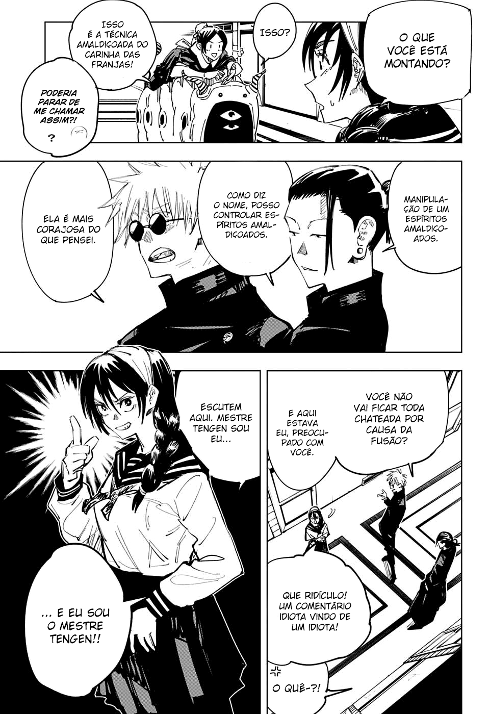 Read Jujutsu Kaisen Pt Br Manga Online