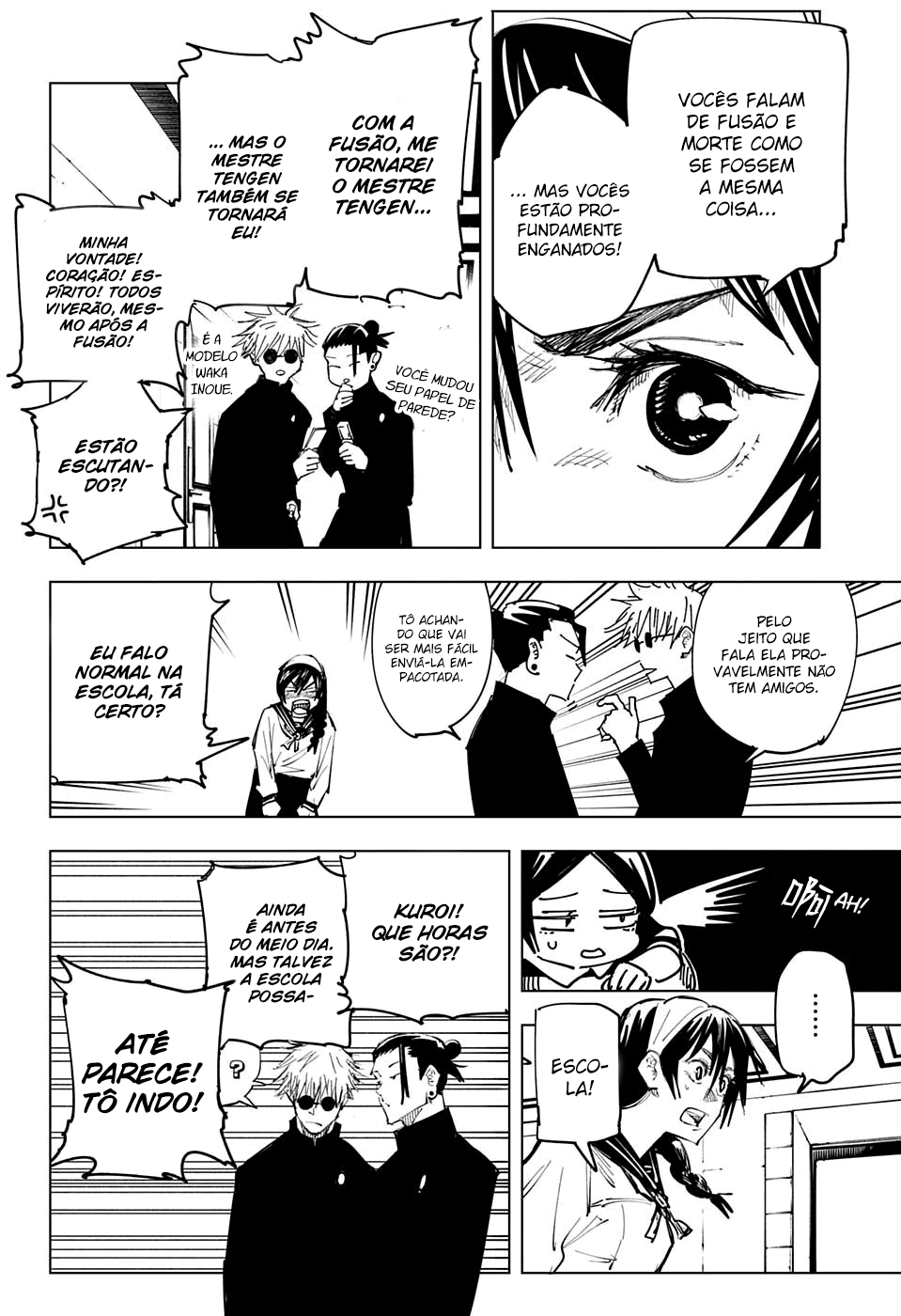 Read Jujutsu Kaisen Pt Br Manga Online