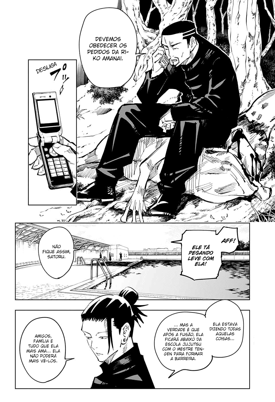 Read Jujutsu Kaisen Pt Br Manga Online