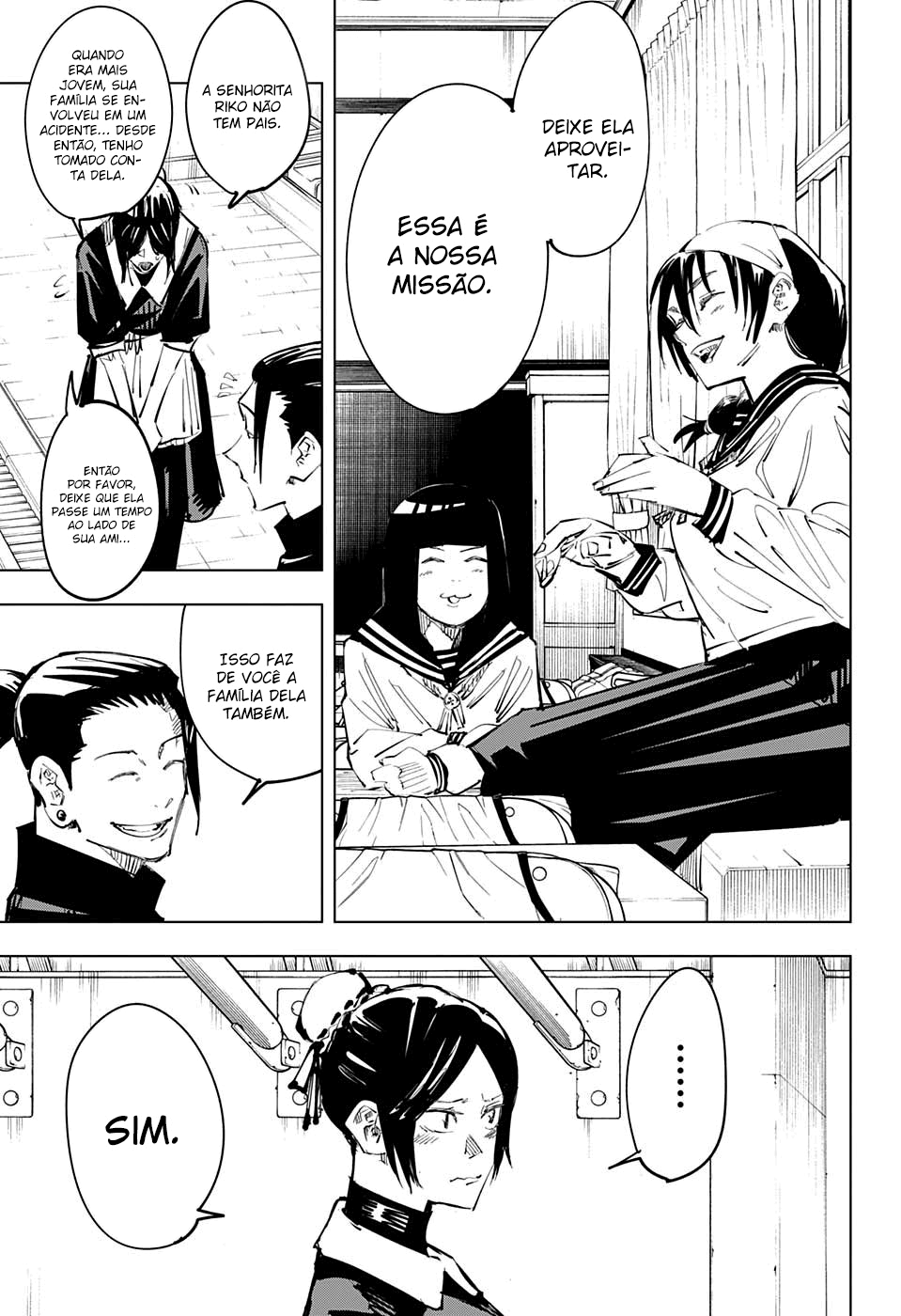 Read Jujutsu Kaisen Pt Br Manga Online