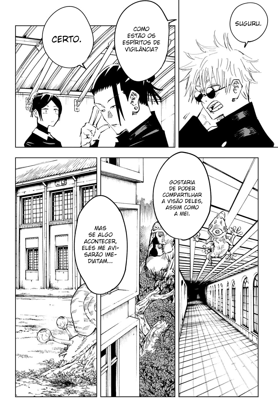 Read Jujutsu Kaisen Pt Br Manga Online