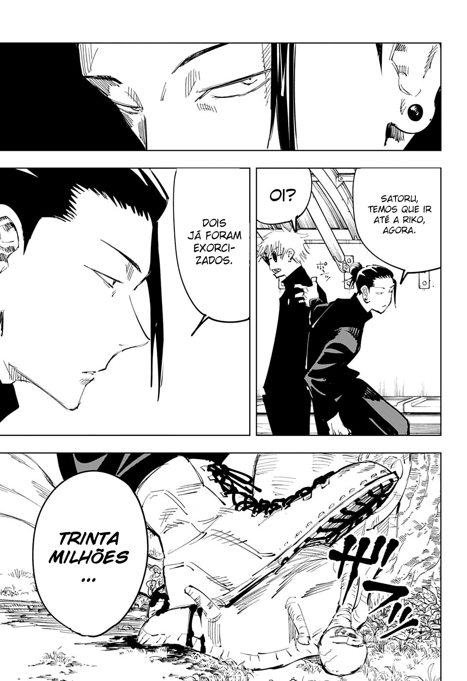 Read Jujutsu Kaisen Pt Br Manga Online
