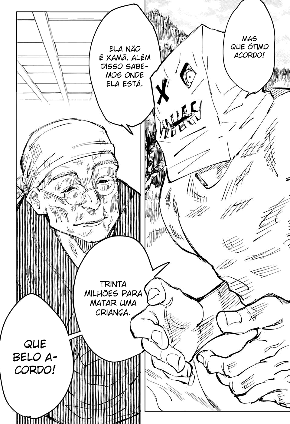 Read Jujutsu Kaisen Pt Br Manga Online