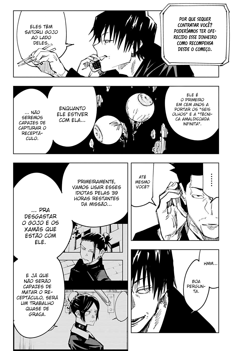 Read Jujutsu Kaisen Pt Br Manga Online