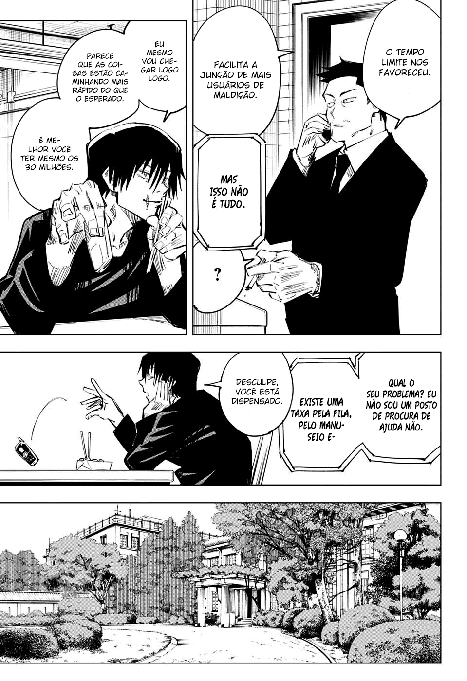 Read Jujutsu Kaisen Pt Br Manga Online
