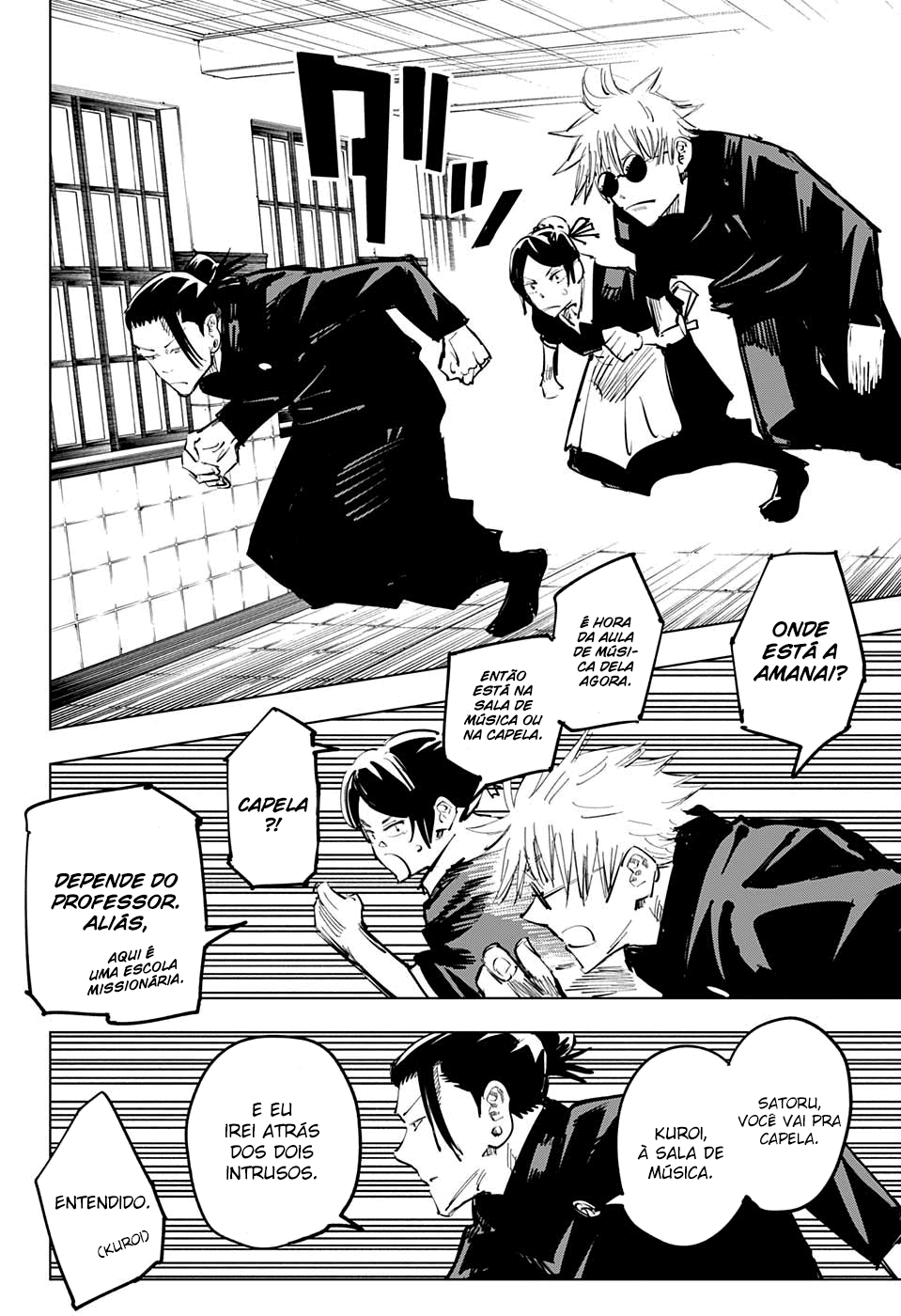 Read Jujutsu Kaisen Pt Br Manga Online