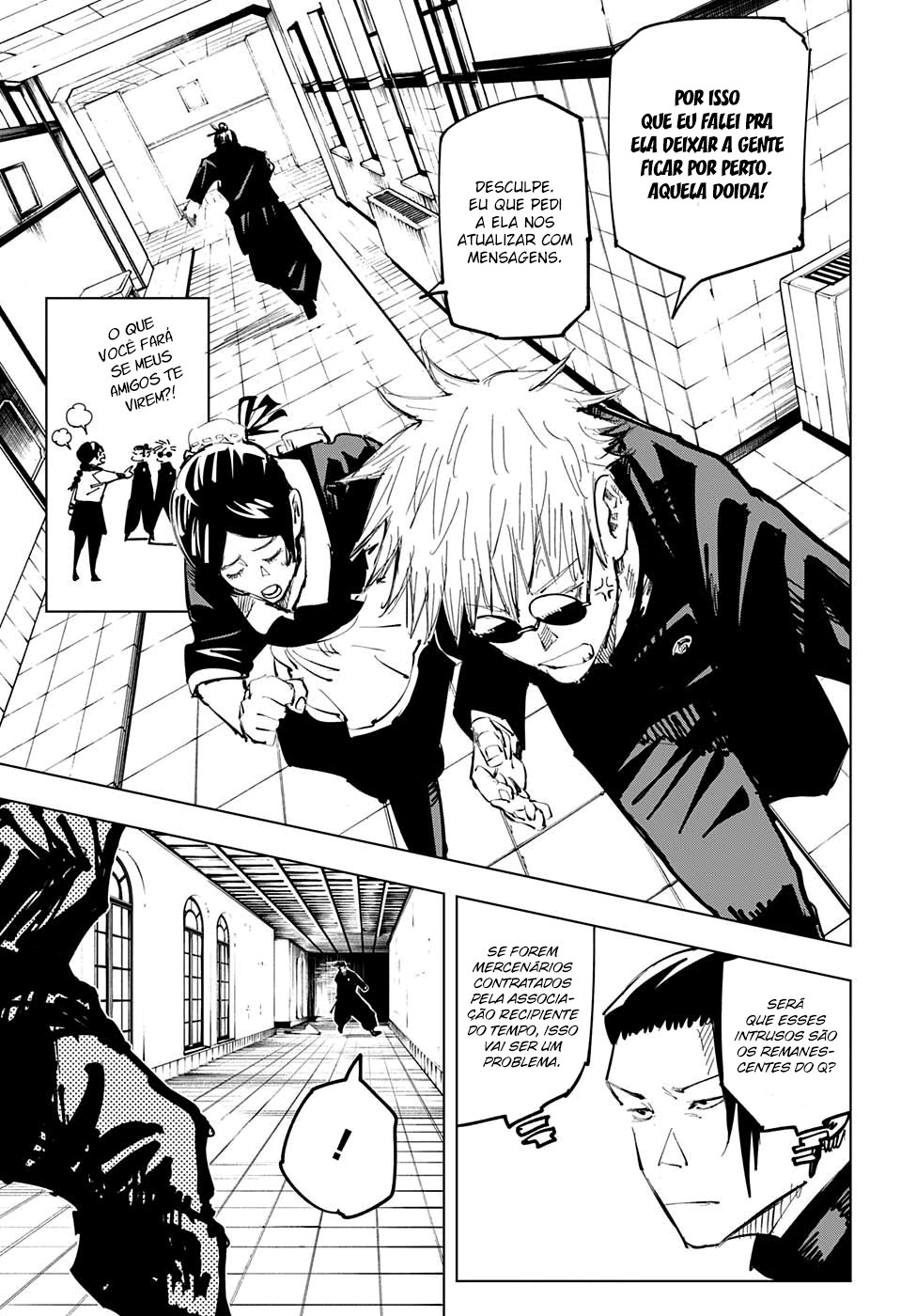 Read Jujutsu Kaisen Pt Br Manga Online