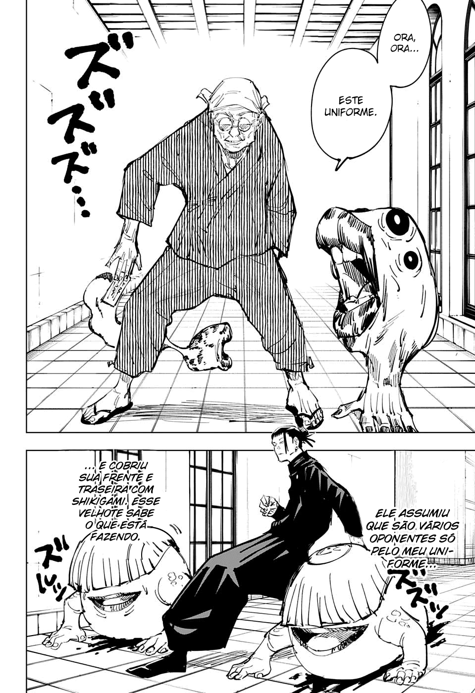 Read Jujutsu Kaisen Pt Br Manga Online