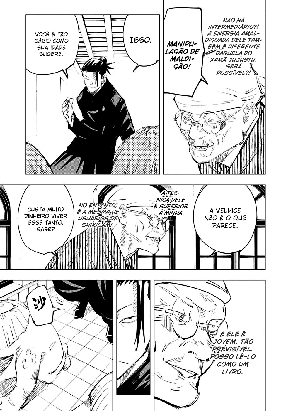 Read Jujutsu Kaisen Pt Br Manga Online