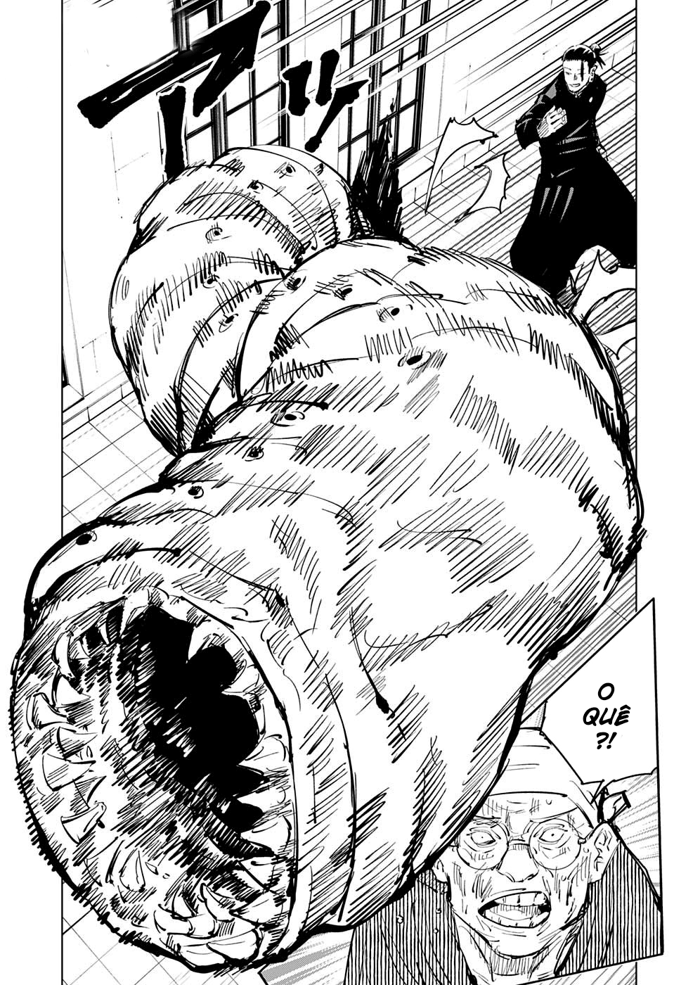 Read Jujutsu Kaisen Pt Br Manga Online