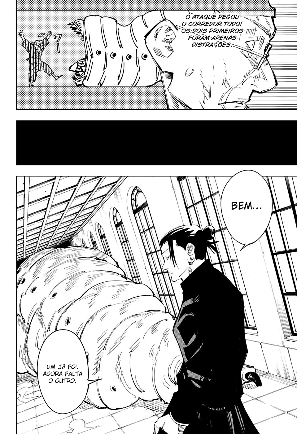 Read Jujutsu Kaisen Pt Br Manga Online