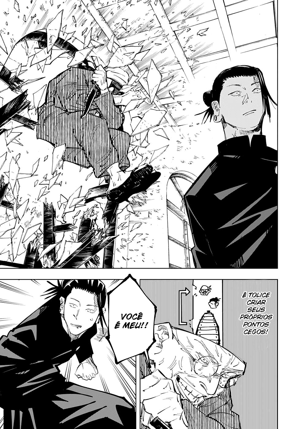 Read Jujutsu Kaisen Pt Br Manga Online