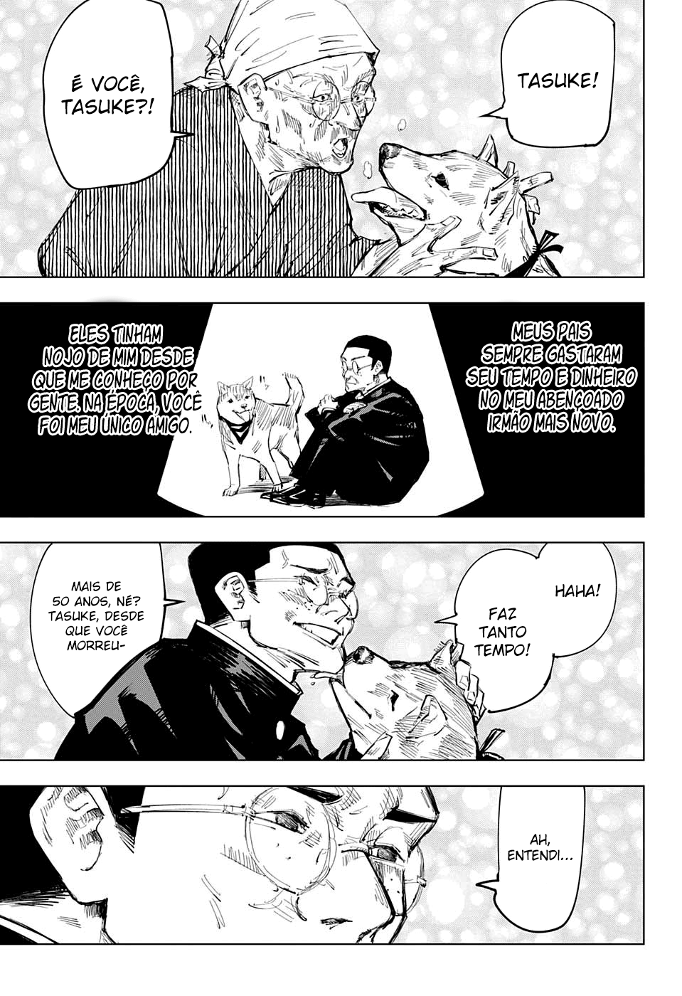 Read Jujutsu Kaisen Pt Br Manga Online
