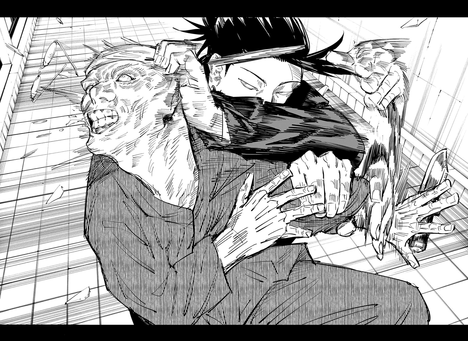 Read Jujutsu Kaisen Pt Br Manga Online