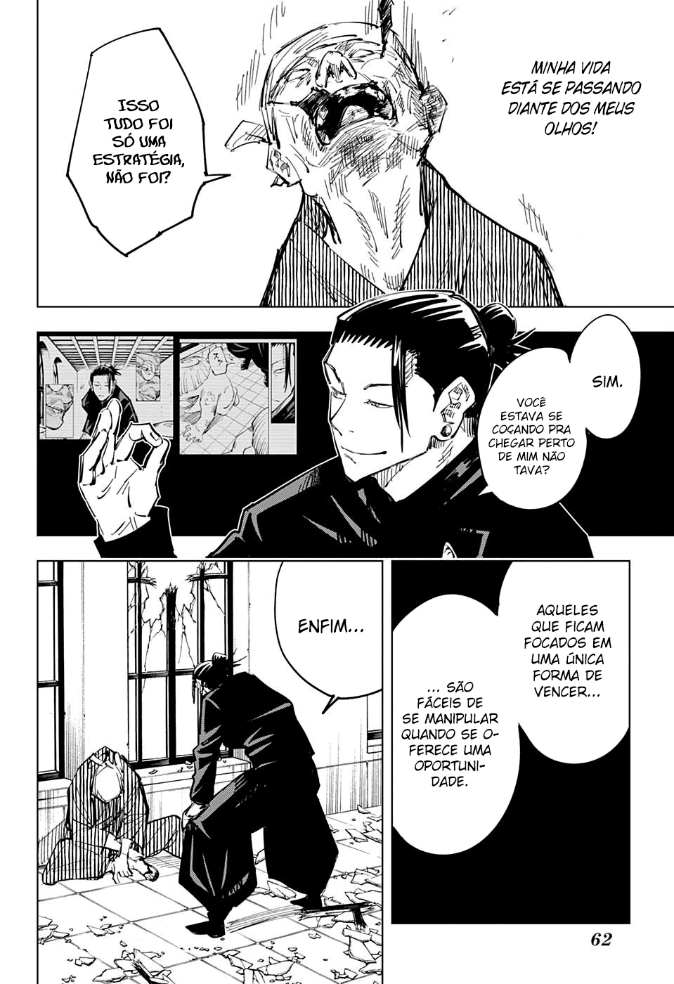 Read Jujutsu Kaisen Pt Br Manga Online
