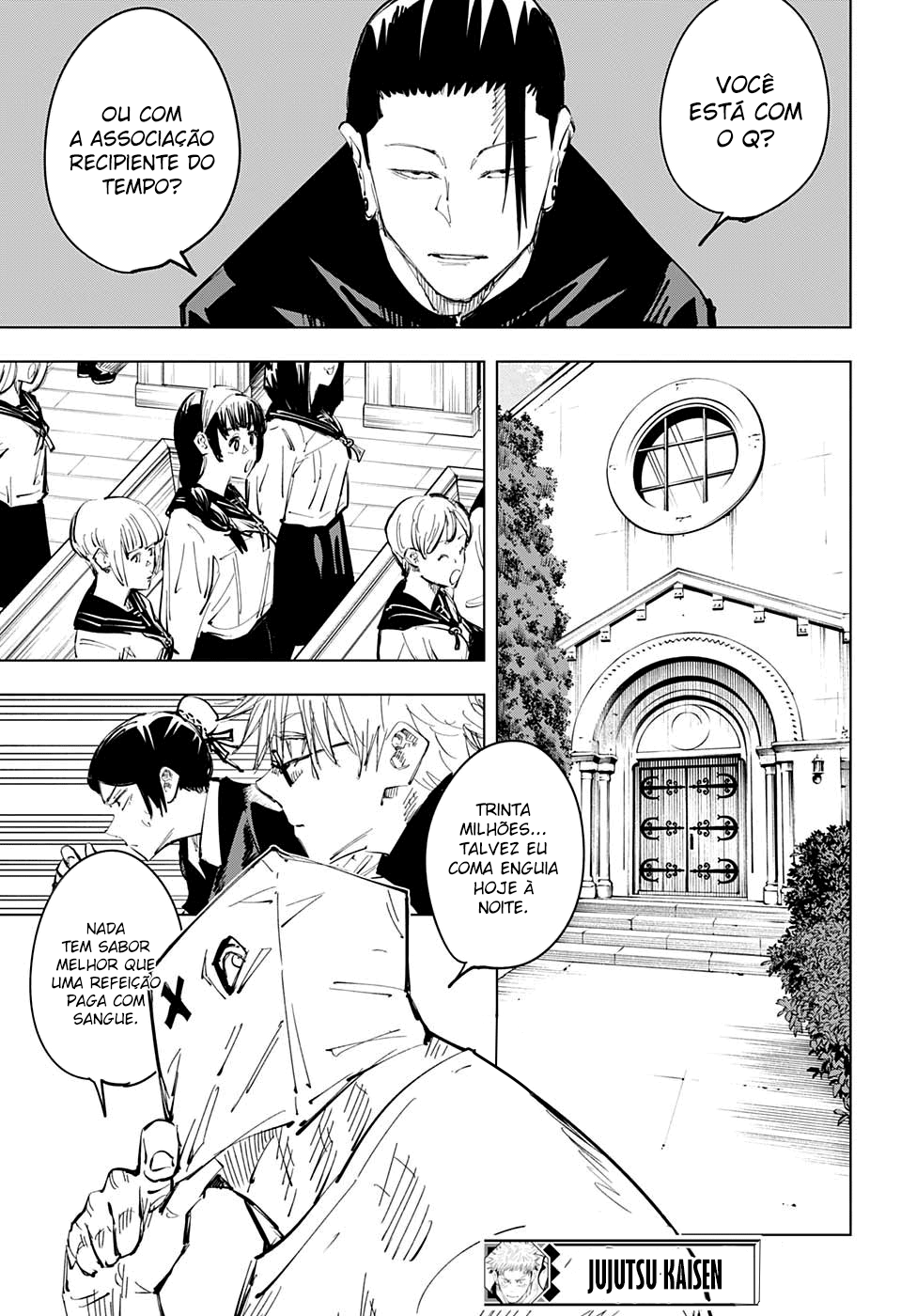 Read Jujutsu Kaisen Pt Br Manga Online