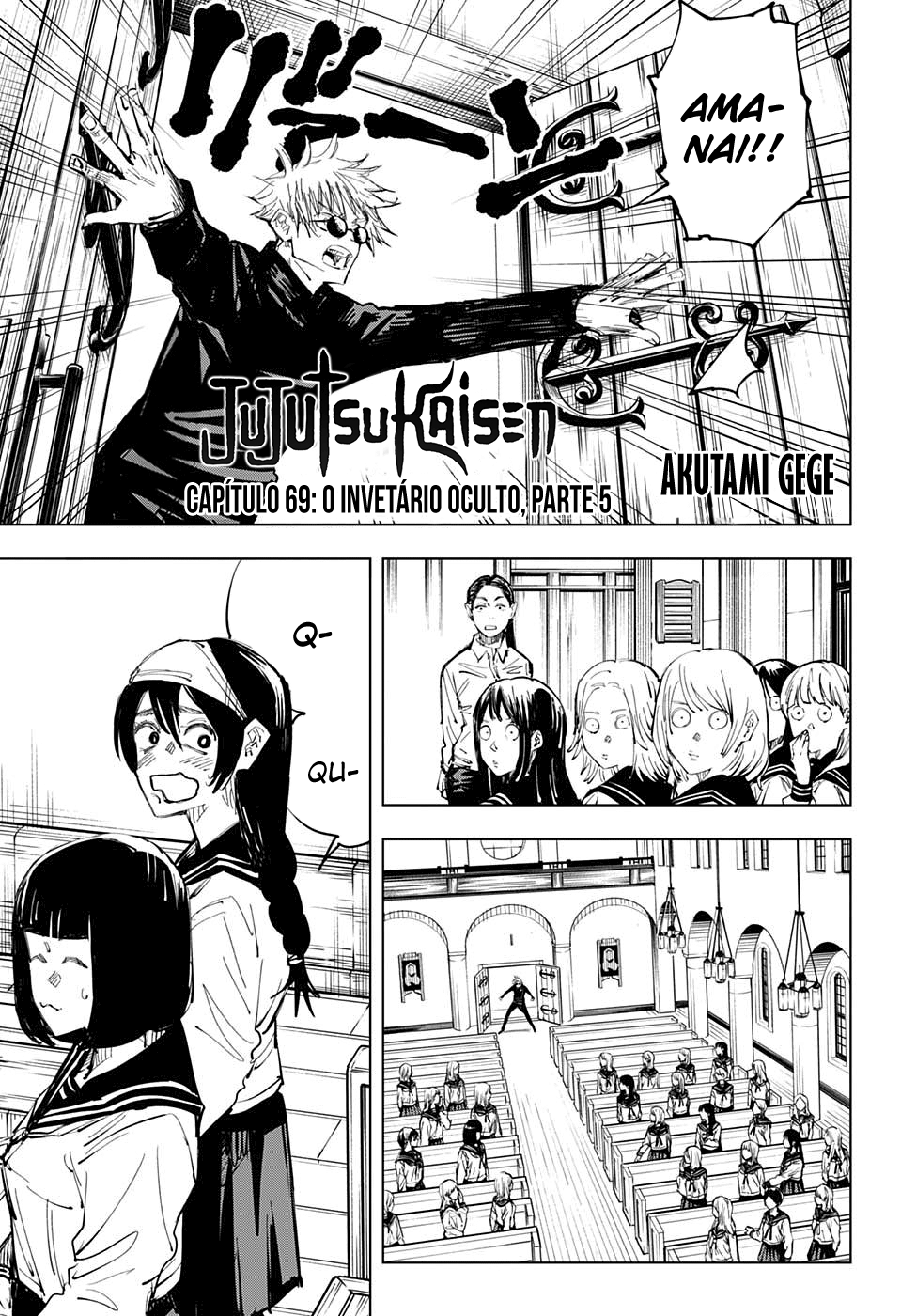 Read Jujutsu Kaisen Pt Br Manga Online