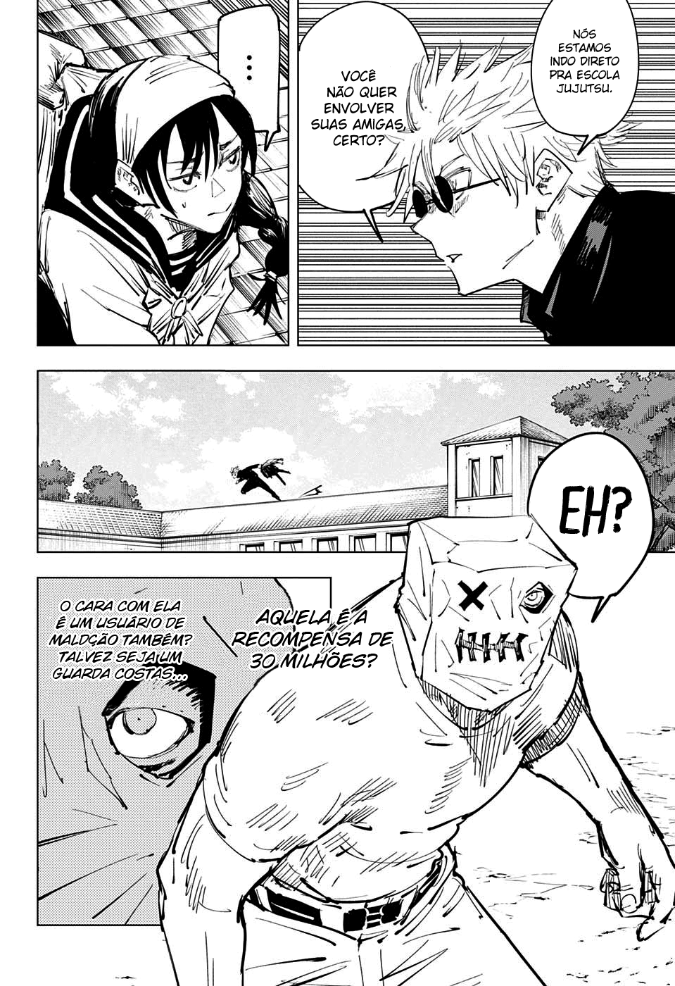 Read Jujutsu Kaisen Pt Br Manga Online