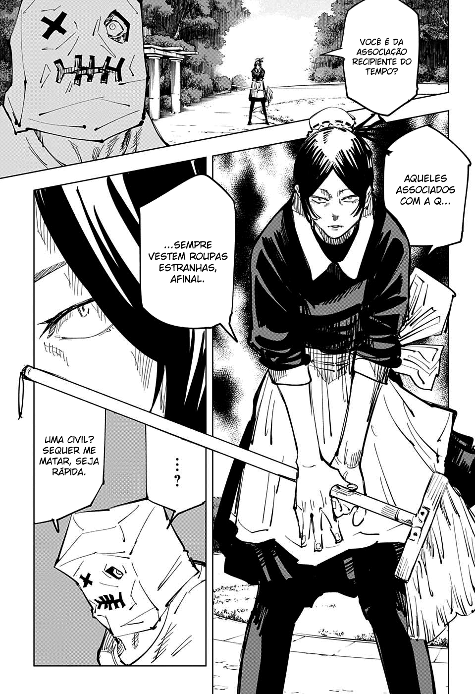 Read Jujutsu Kaisen Pt Br Manga Online