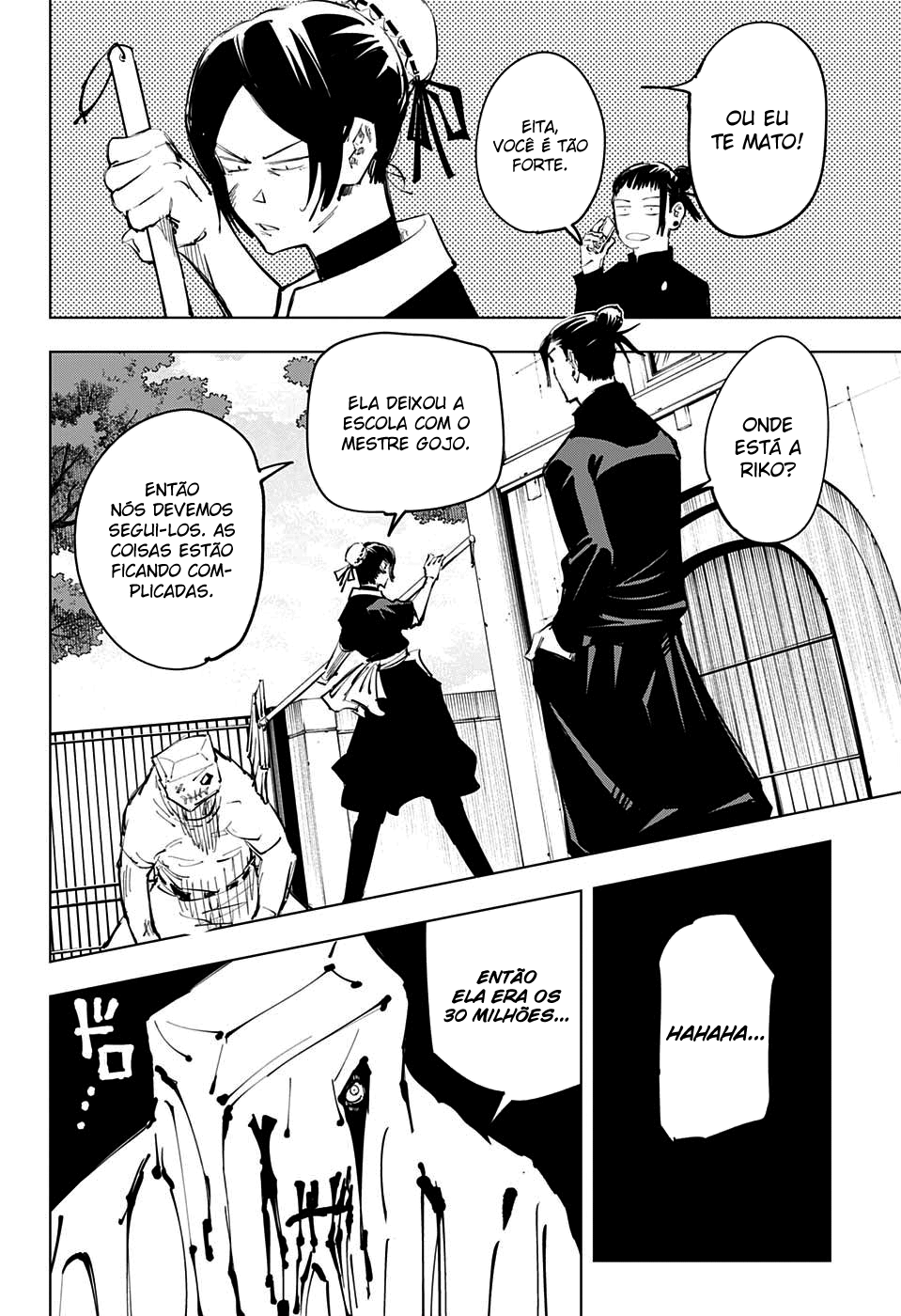 Read Jujutsu Kaisen Pt Br Manga Online