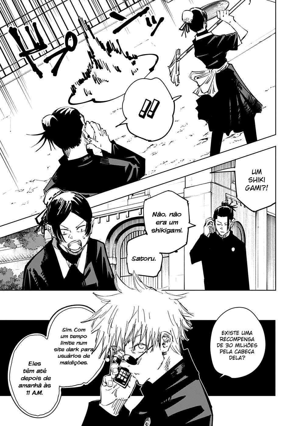 Read Jujutsu Kaisen Pt Br Manga Online