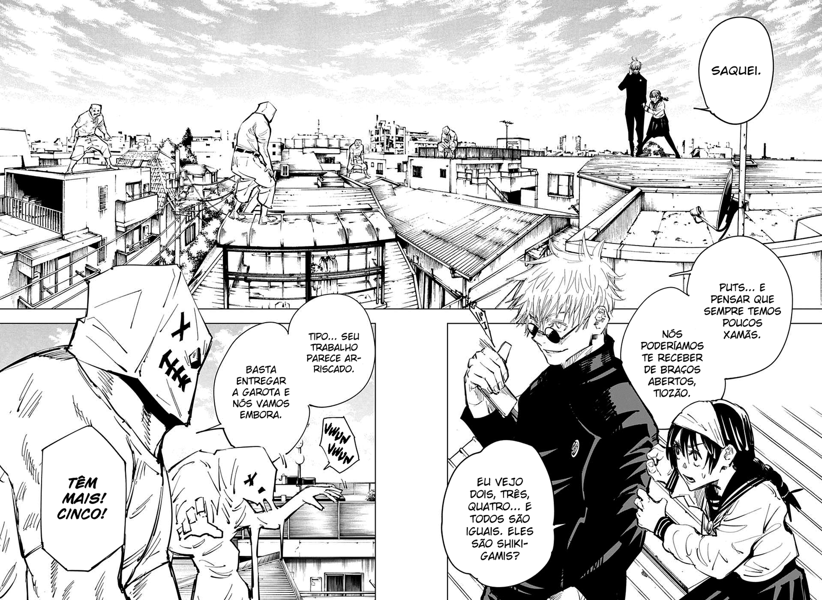 Read Jujutsu Kaisen Pt Br Manga Online