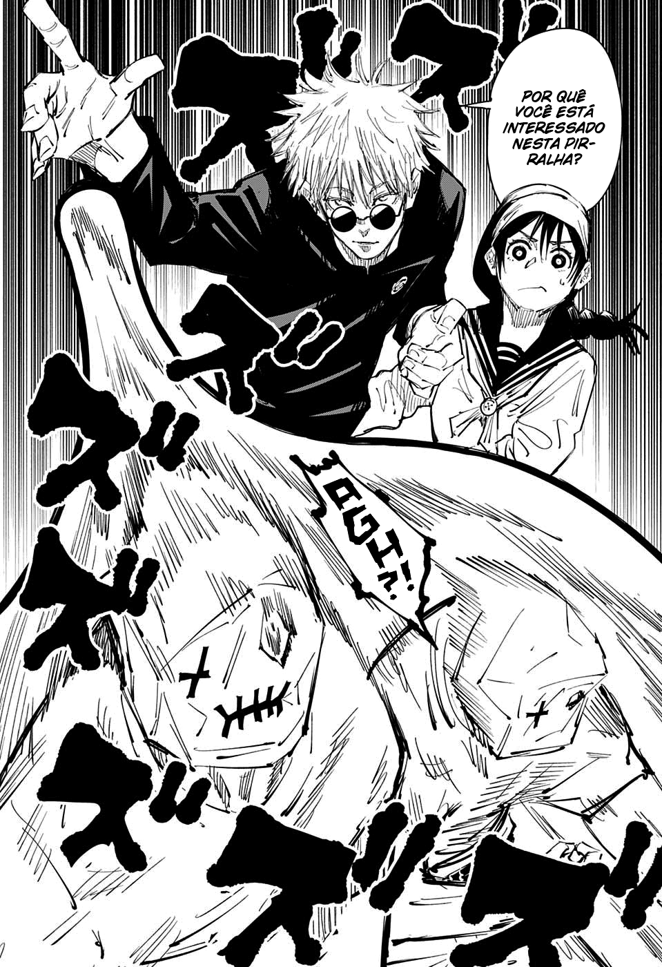 Read Jujutsu Kaisen Pt Br Manga Online