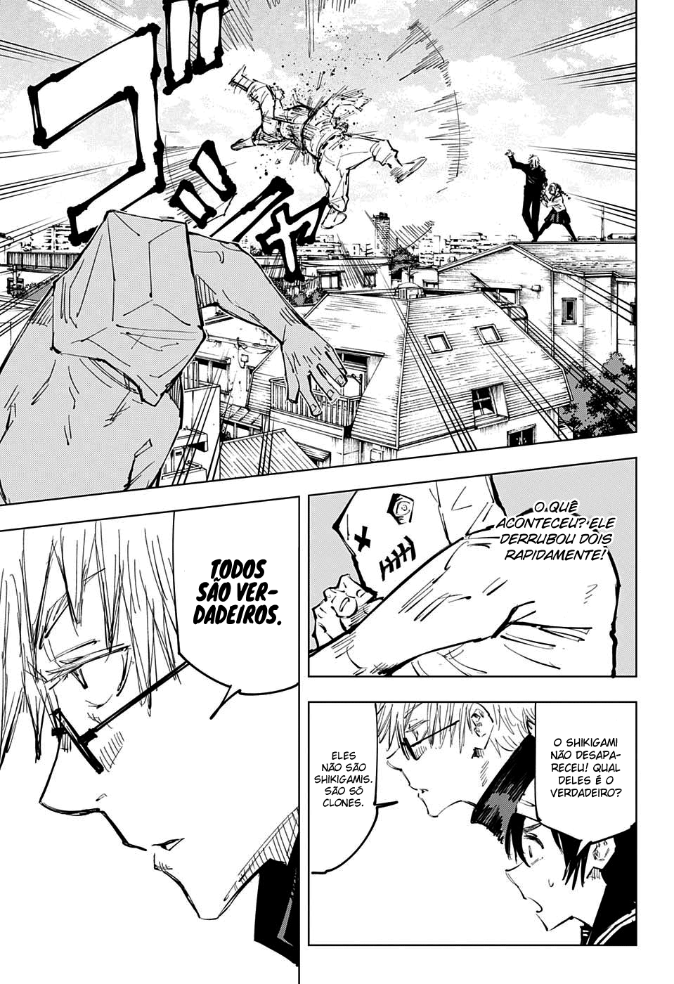 Read Jujutsu Kaisen Pt Br Manga Online