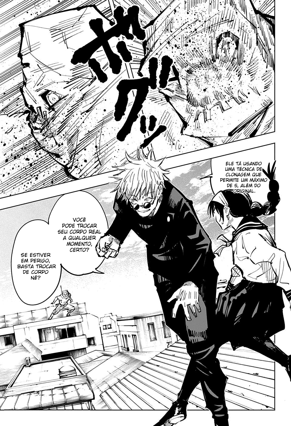 Read Jujutsu Kaisen Pt Br Manga Online