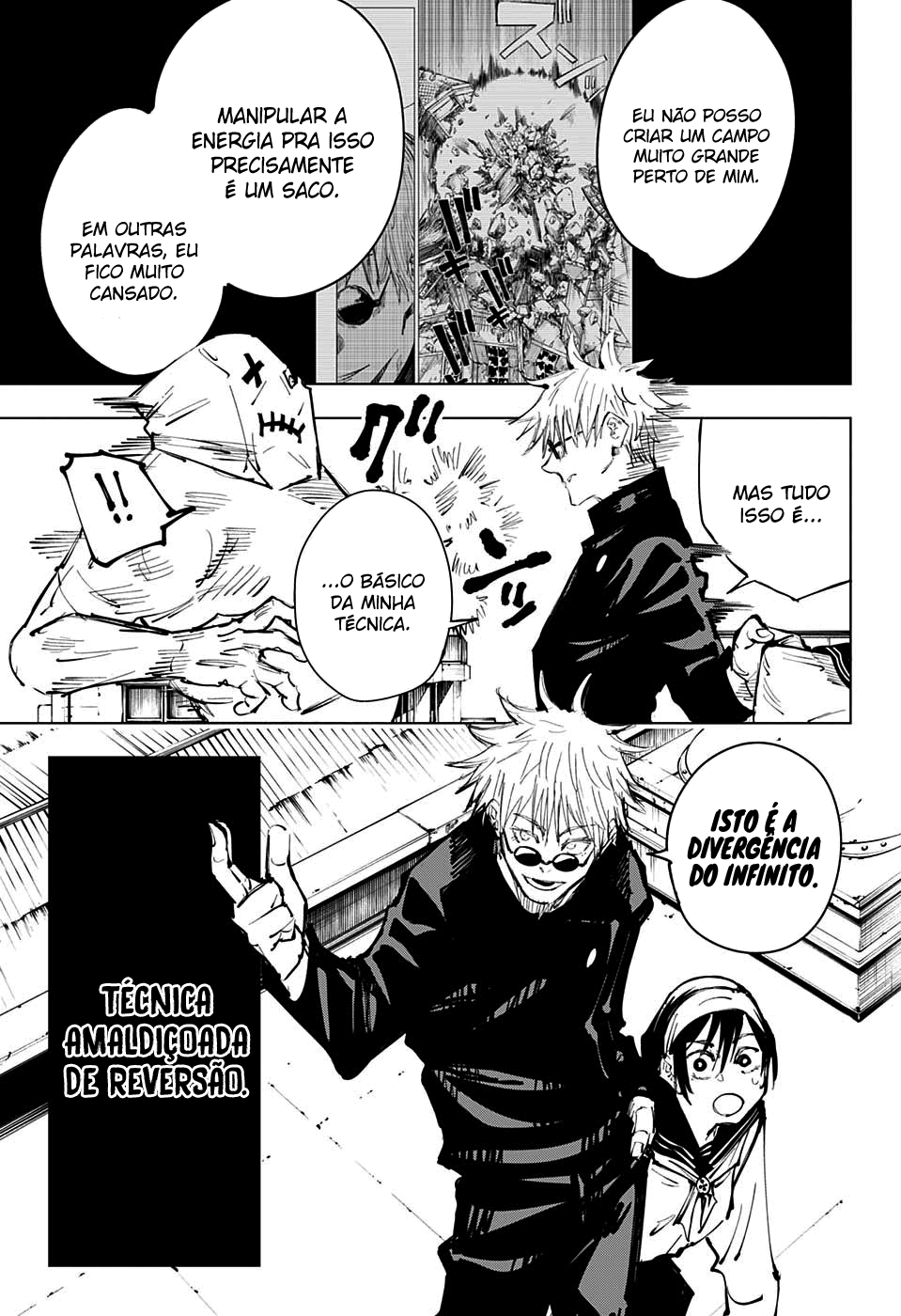 Read Jujutsu Kaisen Pt Br Manga Online