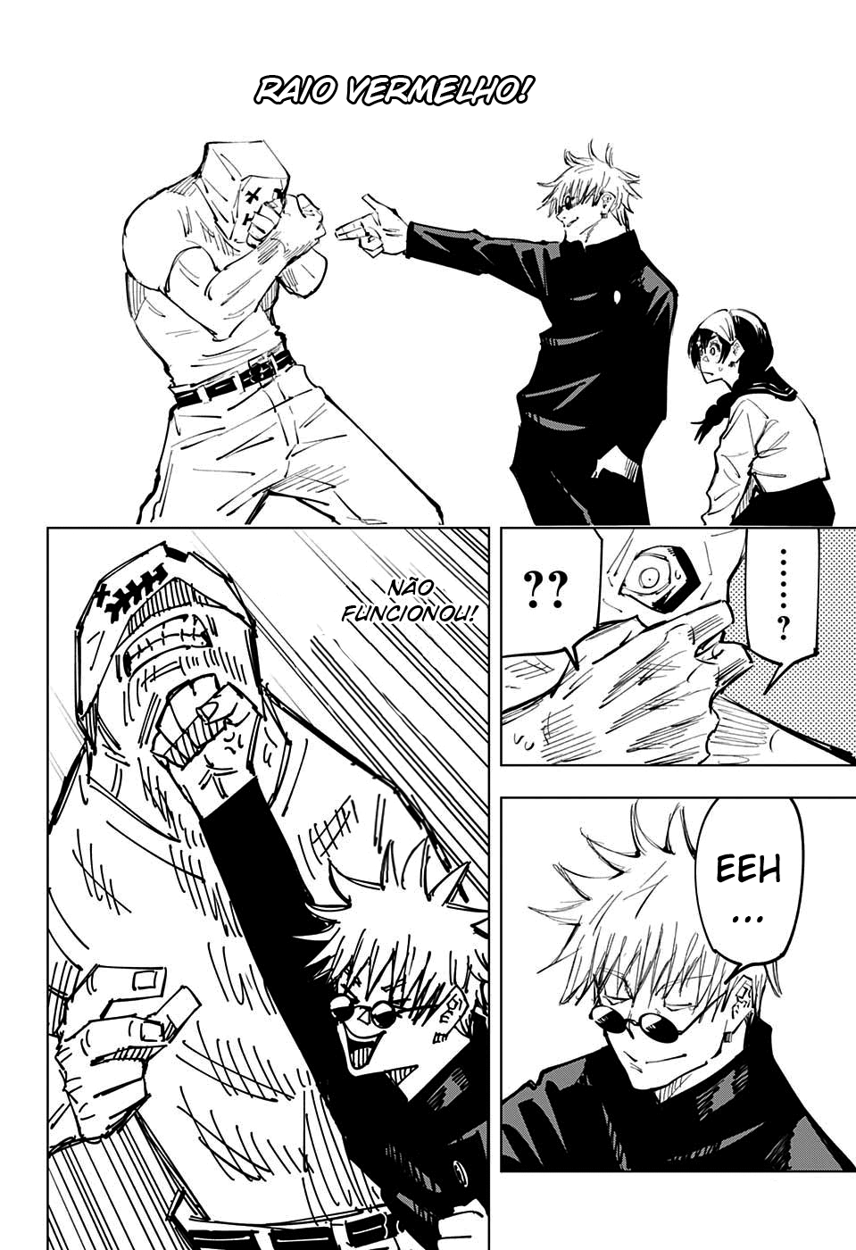 Read Jujutsu Kaisen Pt Br Manga Online