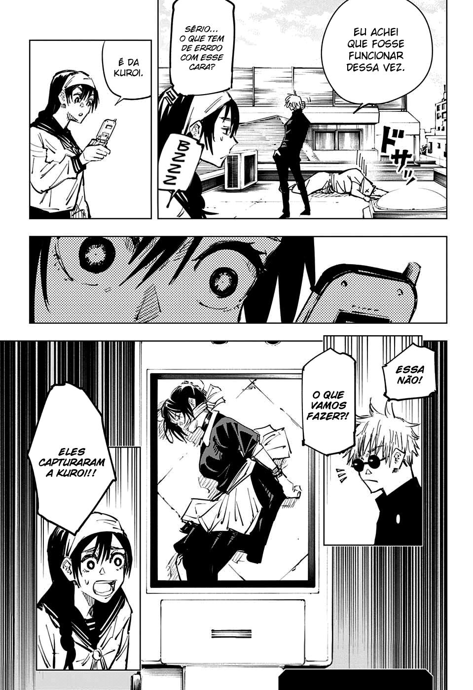Read Jujutsu Kaisen Pt Br Manga Online