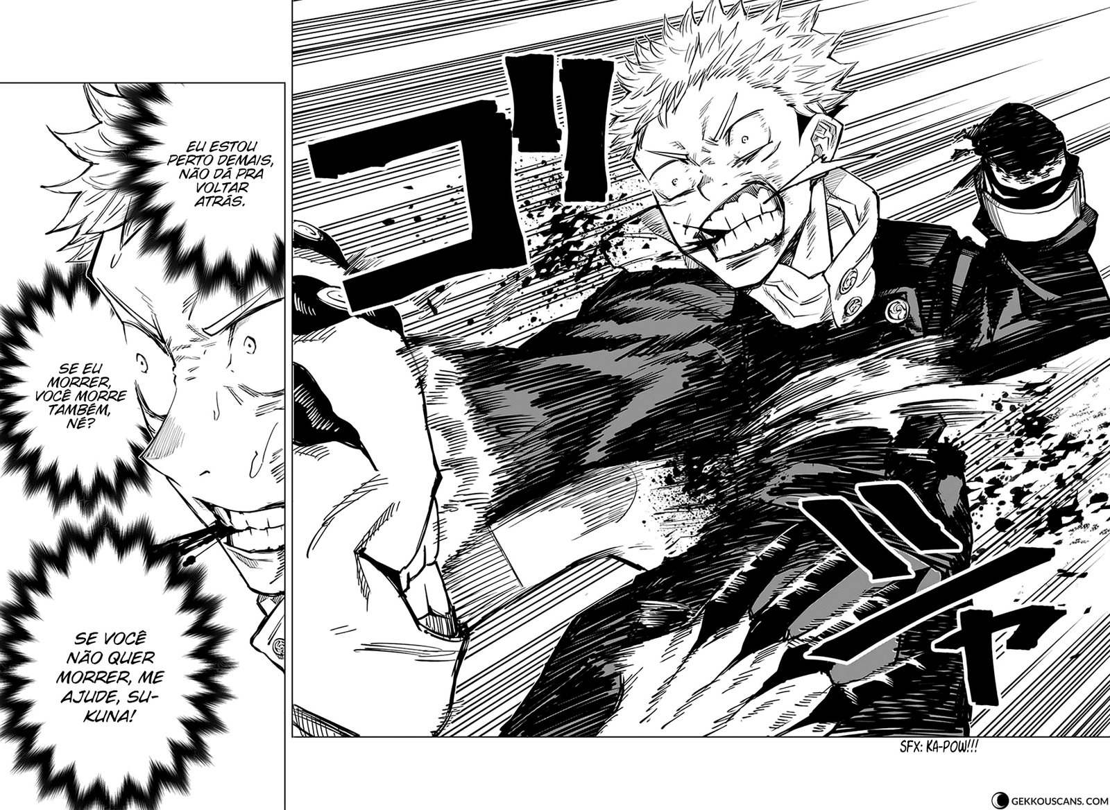 Read Jujutsu Kaisen Pt Br Manga Online