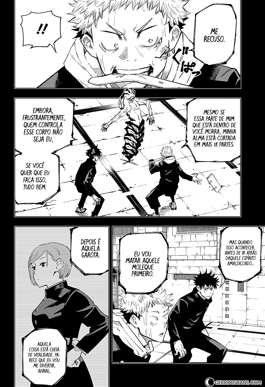 Read Jujutsu Kaisen Pt Br Manga Online