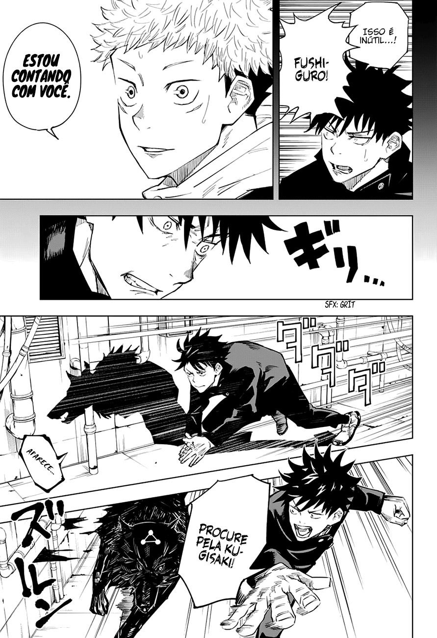Read Jujutsu Kaisen Pt Br Manga Online