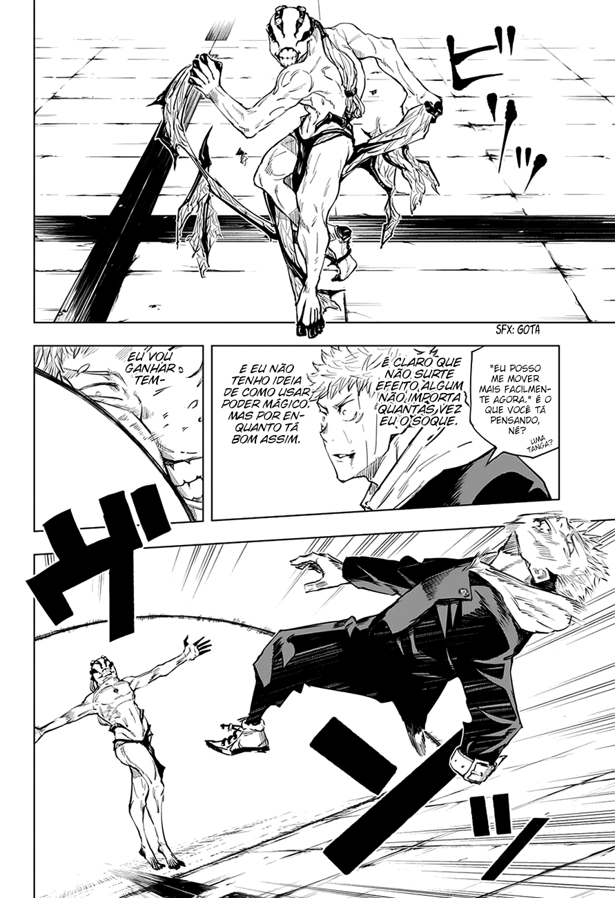 Read Jujutsu Kaisen Pt Br Manga Online