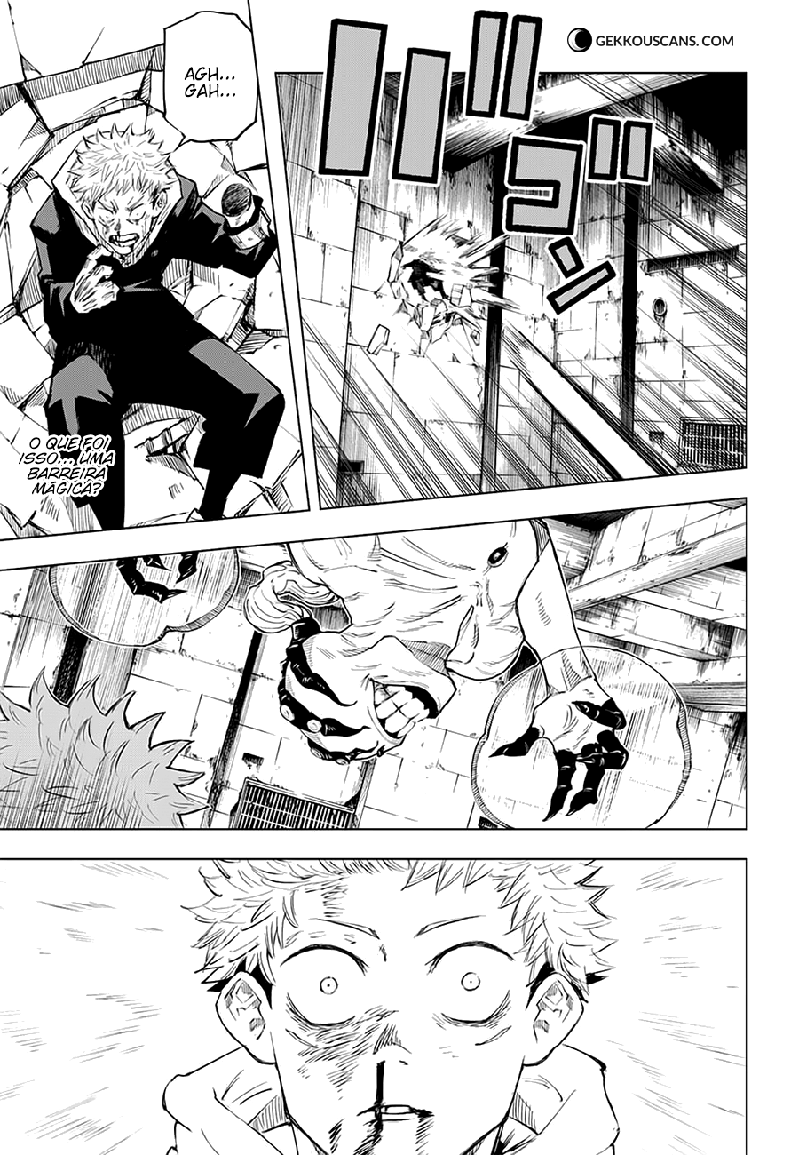 Read Jujutsu Kaisen Pt Br Manga Online