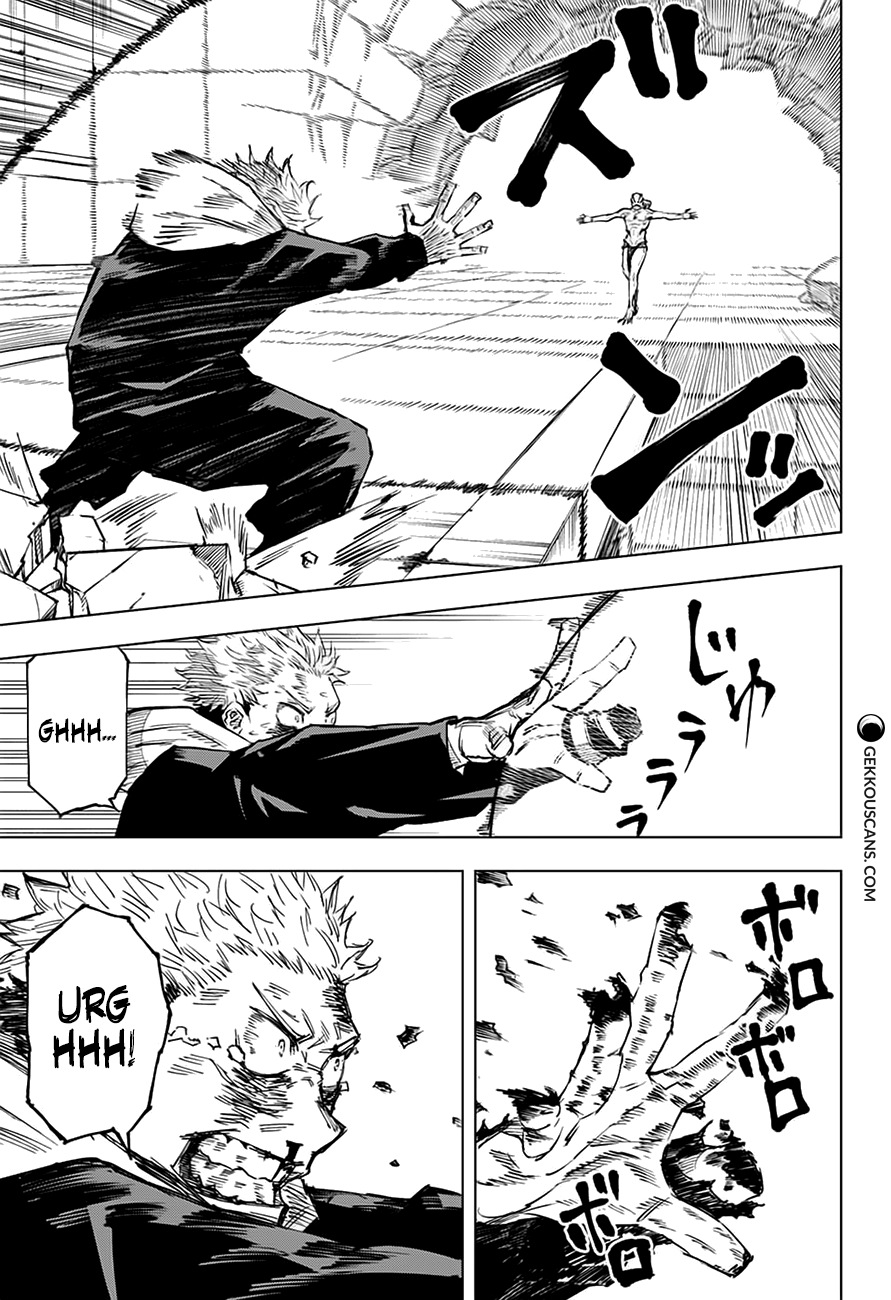 Read Jujutsu Kaisen Pt Br Manga Online