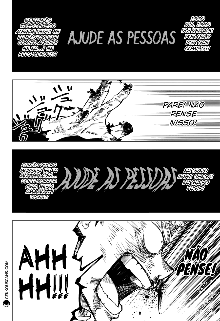 Read Jujutsu Kaisen Pt Br Manga Online
