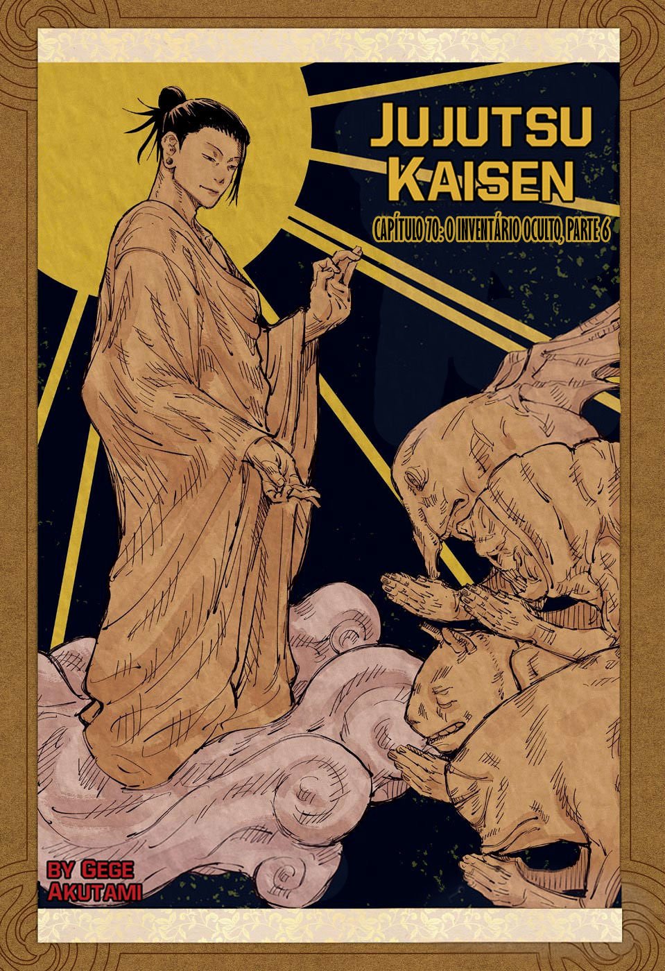 Read Jujutsu Kaisen Pt Br Manga Online