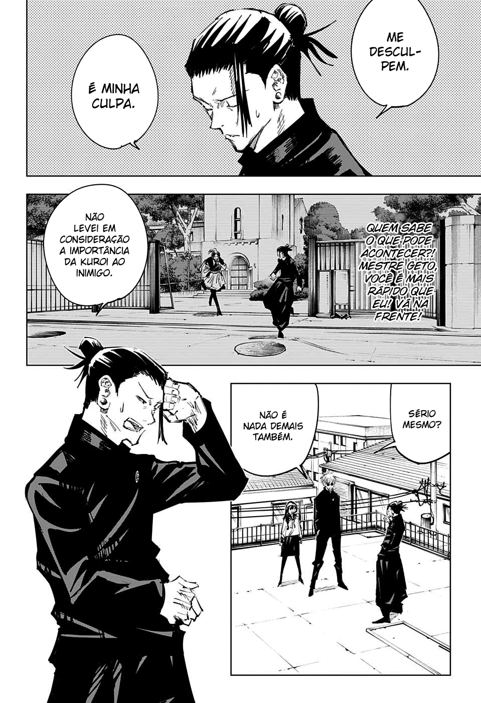 Read Jujutsu Kaisen Pt Br Manga Online