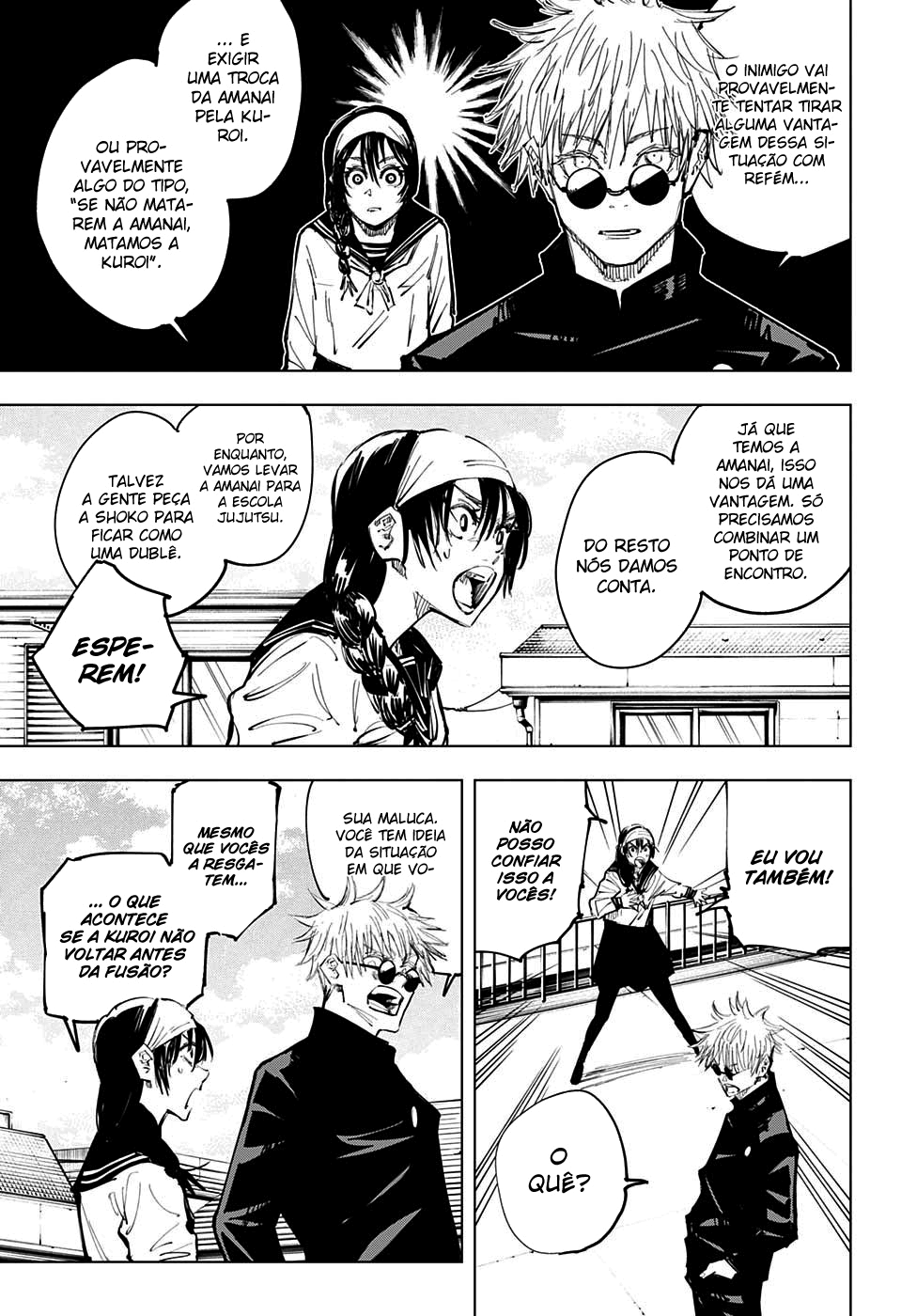 Read Jujutsu Kaisen Pt Br Manga Online