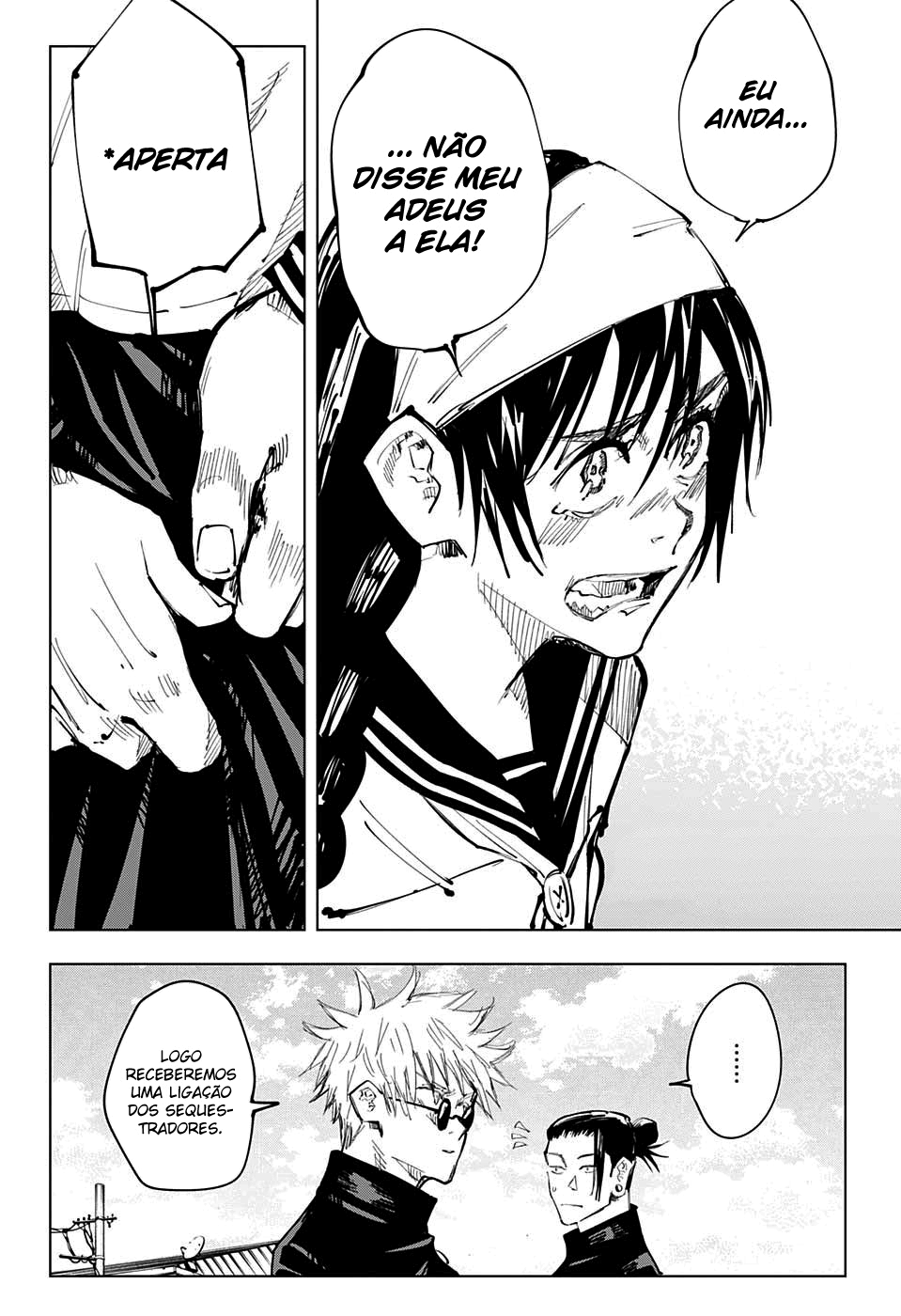 Read Jujutsu Kaisen Pt Br Manga Online