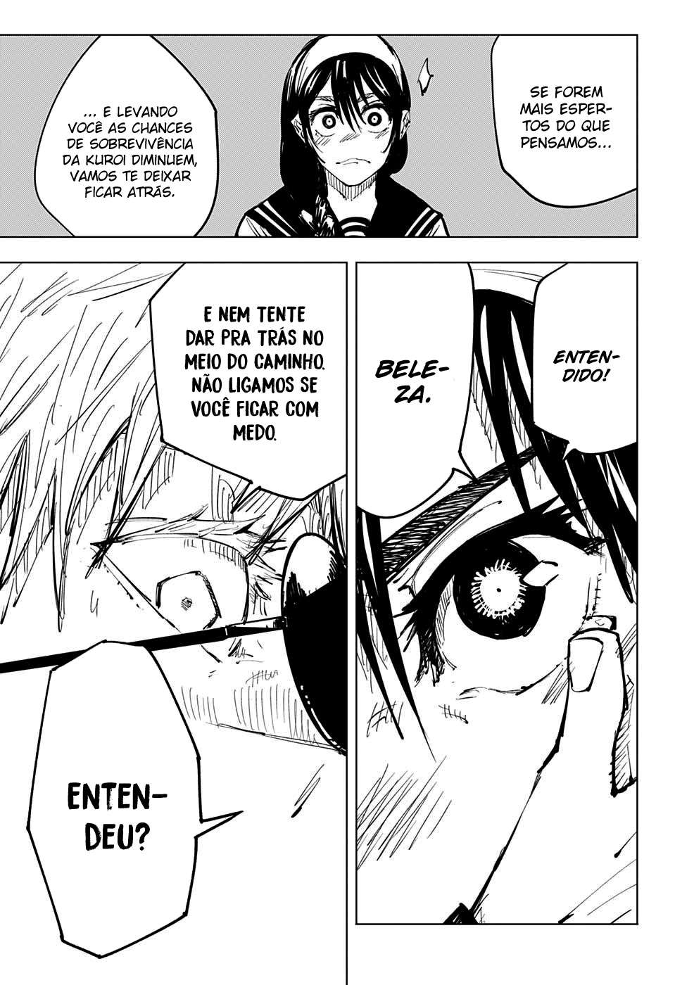 Read Jujutsu Kaisen Pt Br Manga Online