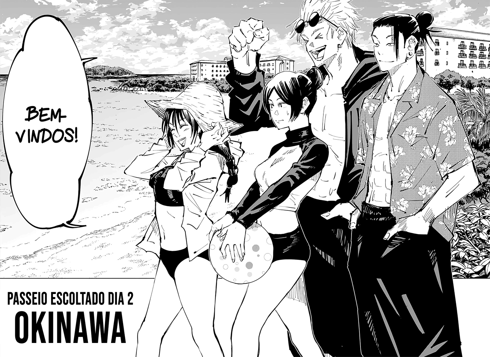 Read Jujutsu Kaisen Pt Br Manga Online