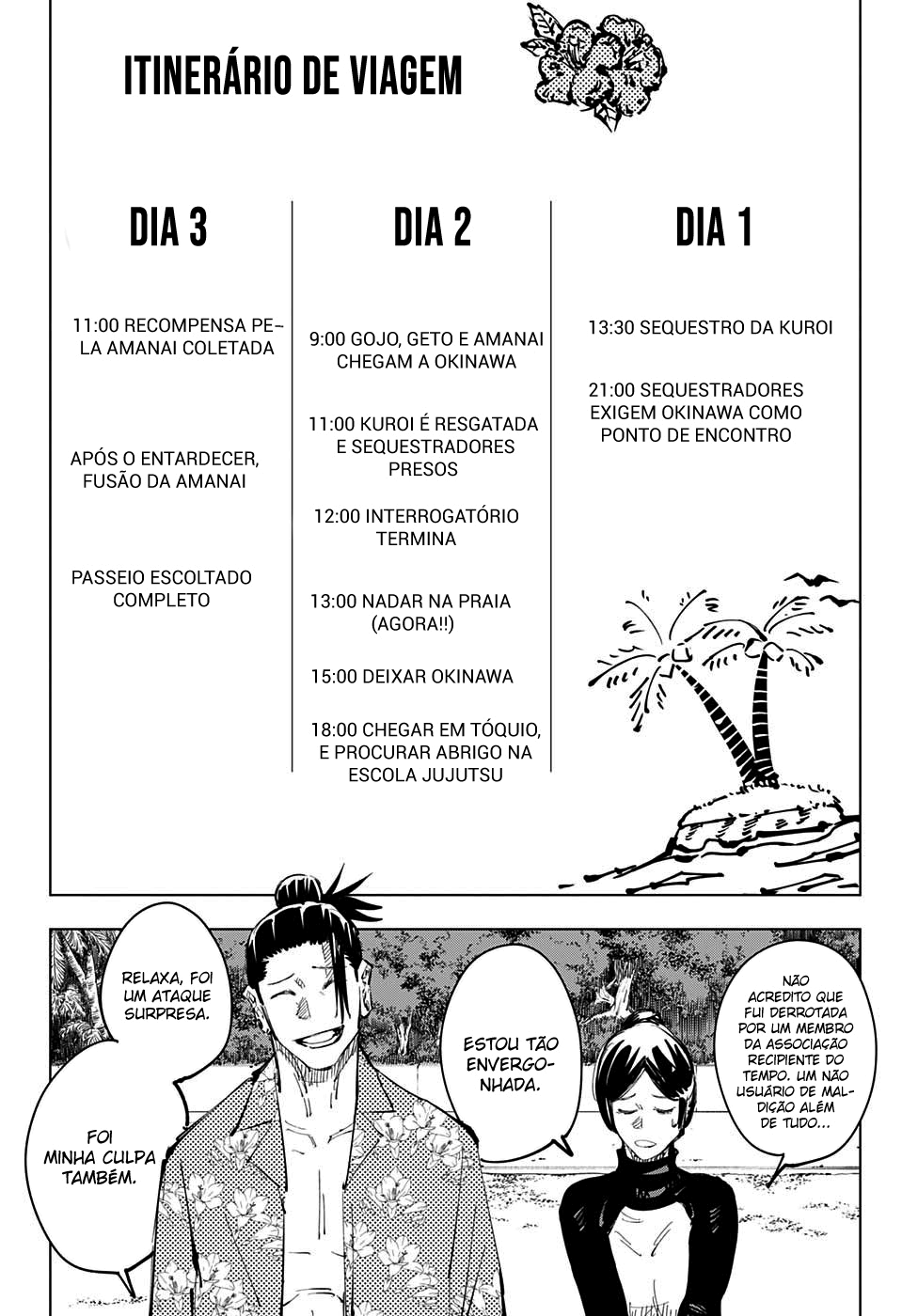 Read Jujutsu Kaisen Pt Br Manga Online