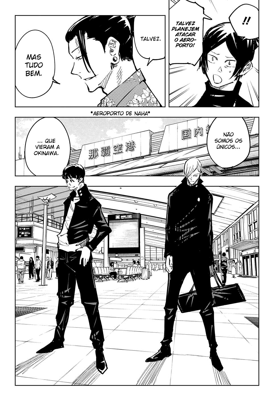 Read Jujutsu Kaisen Pt Br Manga Online