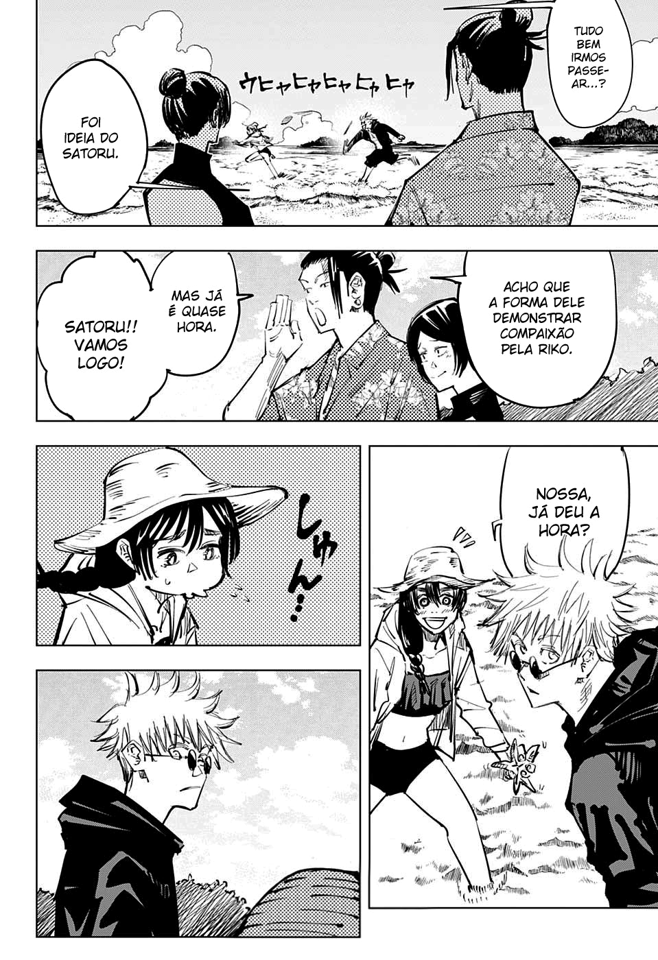 Read Jujutsu Kaisen Pt Br Manga Online