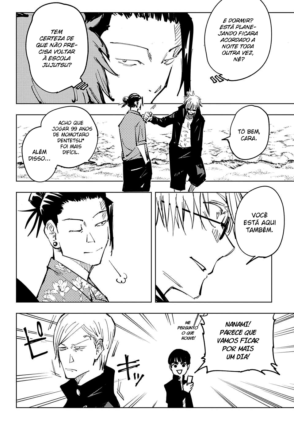Read Jujutsu Kaisen Pt Br Manga Online