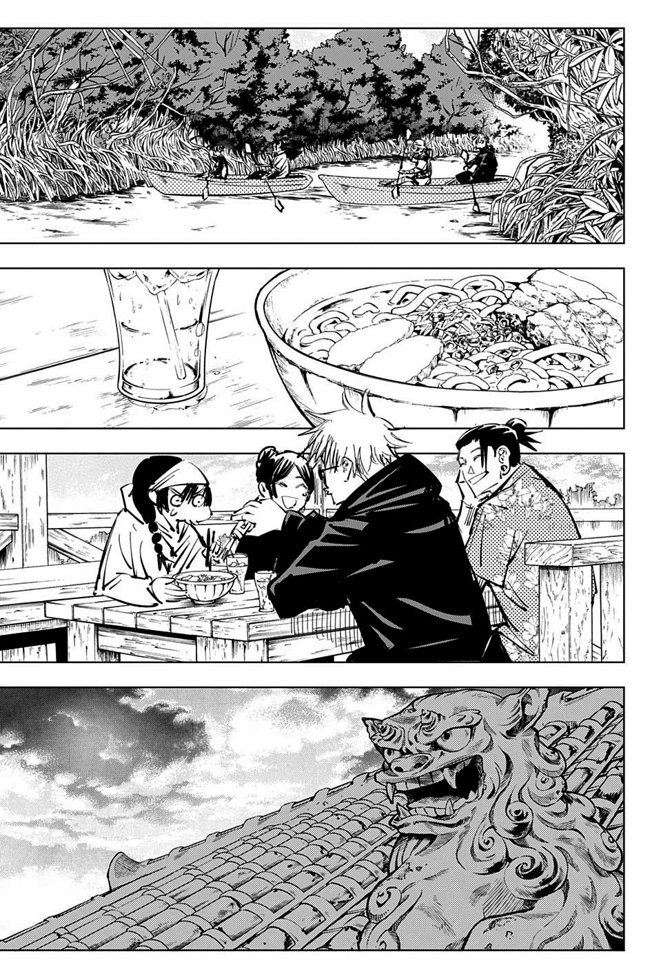 Read Jujutsu Kaisen Pt Br Manga Online